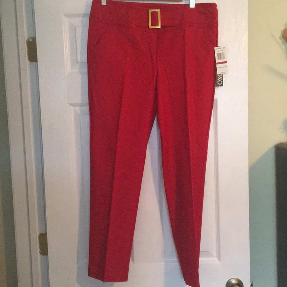 XOXO Red Pants